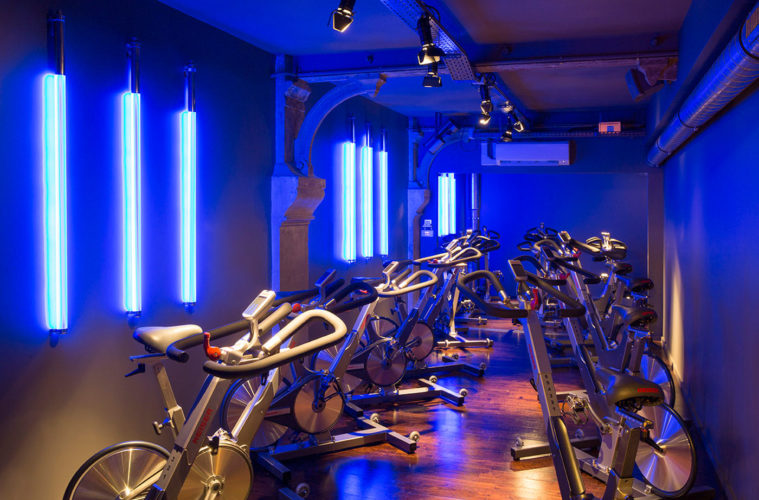 Une Salle De Sport Ultra Chic Ides Dco Meubles Et Intrieurs