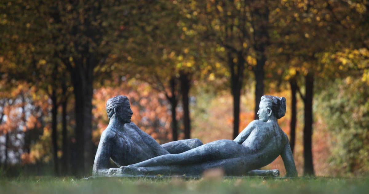 Le Jardin Des Sculptures Château De Bois Guilbert