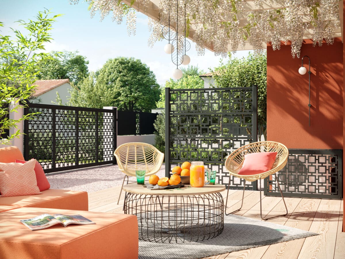 5 brise-vues pour plus d’intimité | RD - Résidences Décoration Magazine