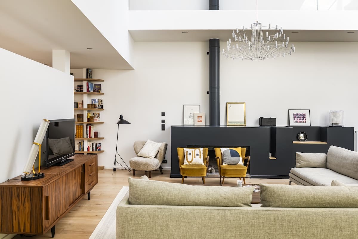 Un loft de famille au coeur de Paris | RD - Résidences Décoration Magazine