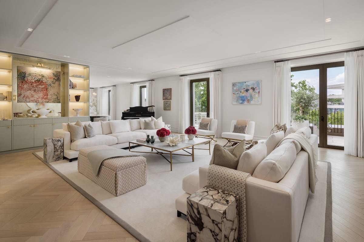 Penthouse londonien, version all inclusive | RD - Résidences Décoration ...